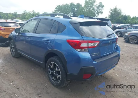 2018 Subaru Crosstrek 2.0I Premium из США, поврежденный, VIN JF2GTABC8JH222289